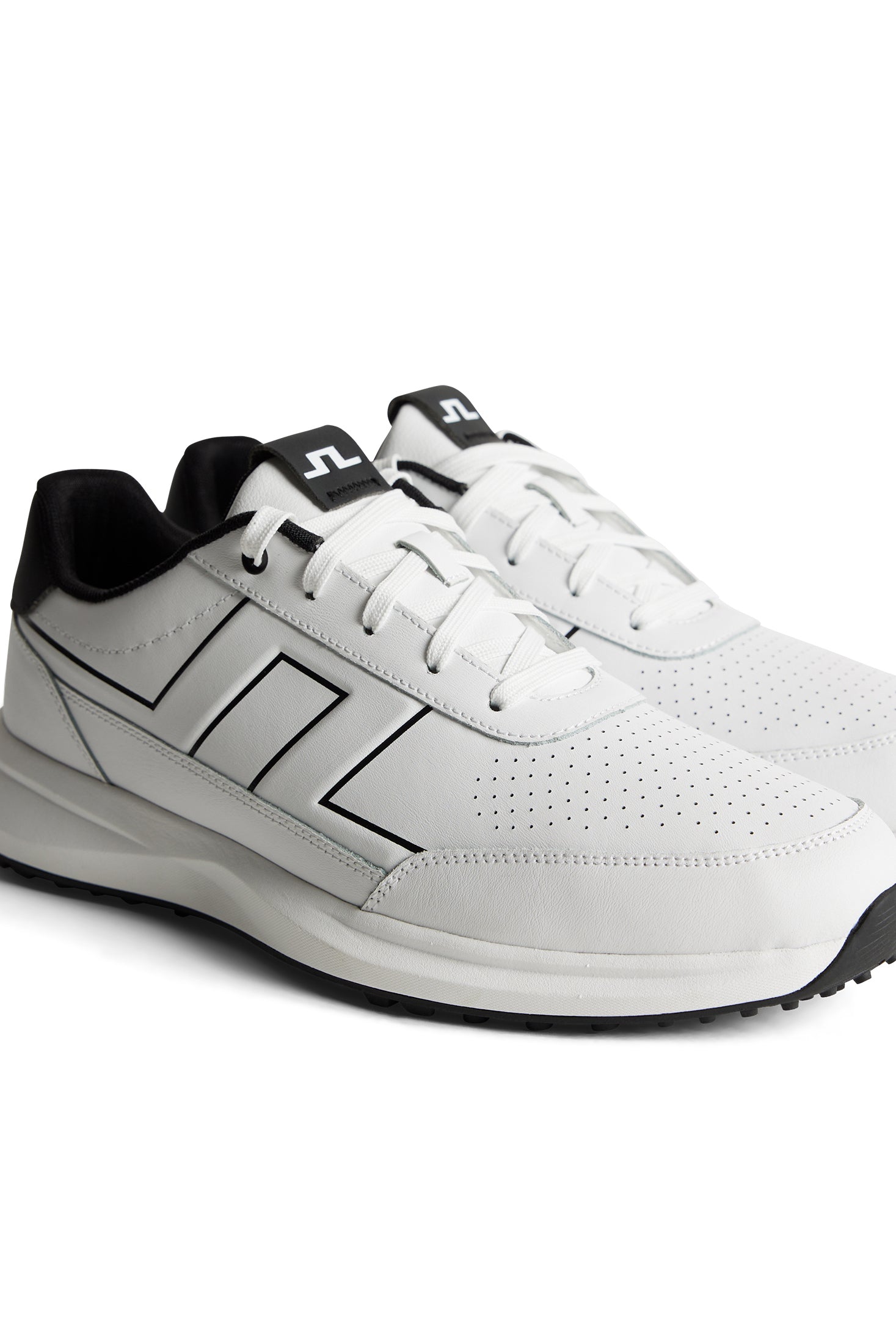 J.LINDEBERG ホワイト ゴルフシューズ Bridge Golf Sneaker / White – J.LINDEBERG US