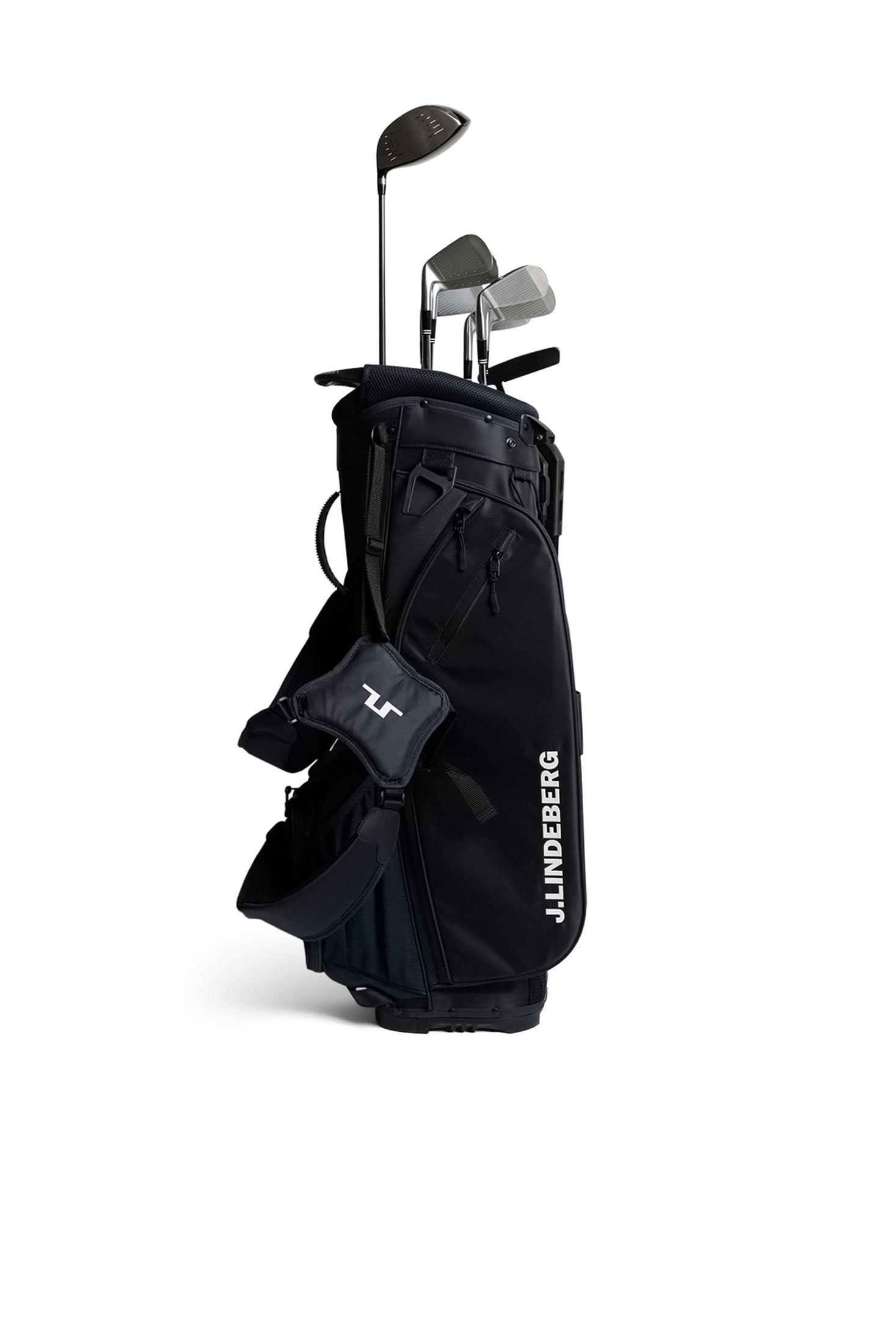ゴルフバッグ・キャディバッグ JL Flare Golf Bag 6855 JL Navy JL Flare Golf Bag / JL Navy – J.LINDEBERG US