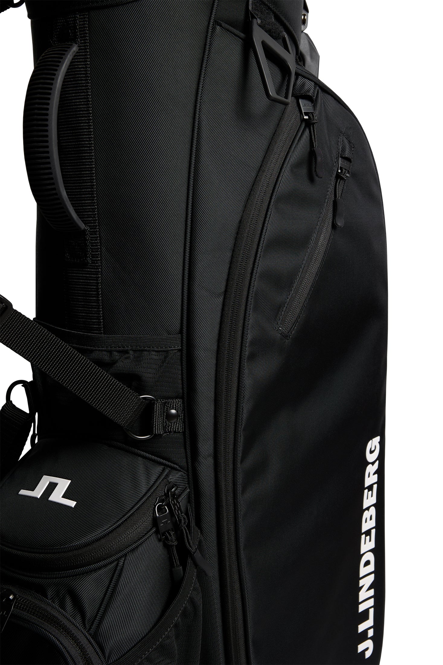 JL Flare Golf Bag / Black – J.LINDEBERG US