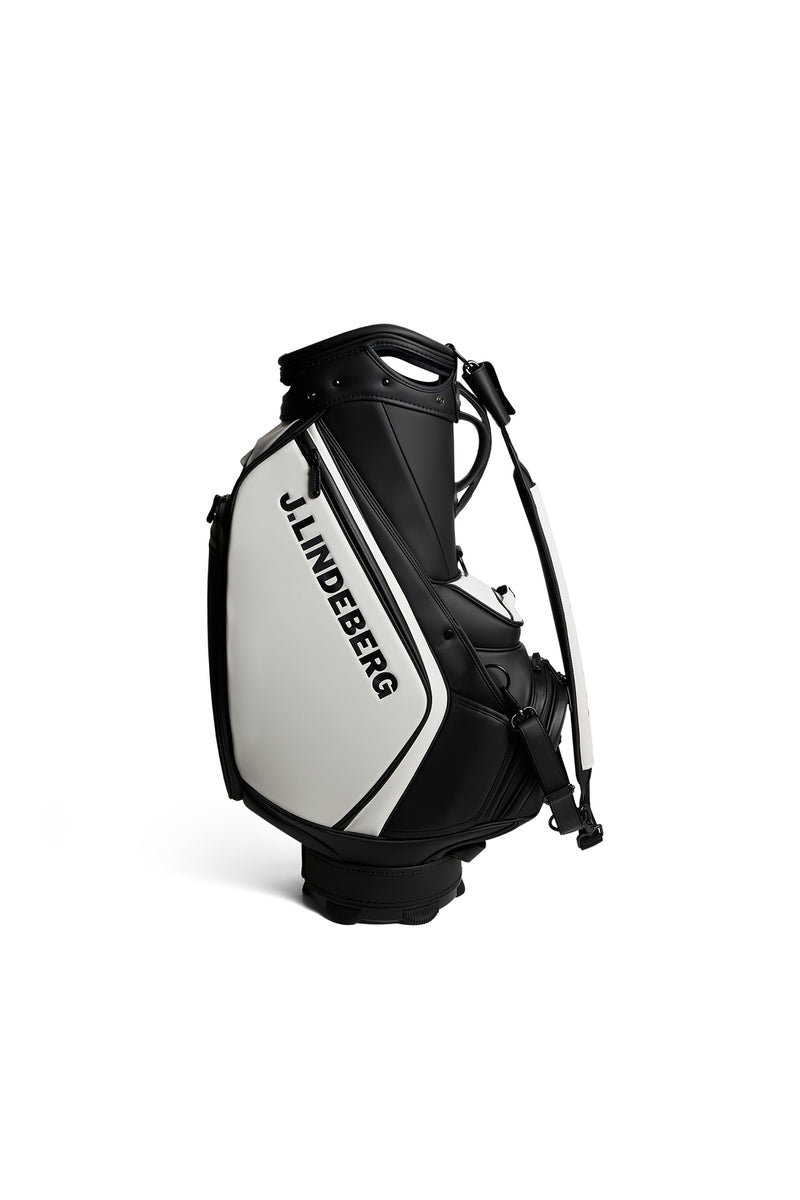 Staff Bag Prime in Black by J.Lindeberg