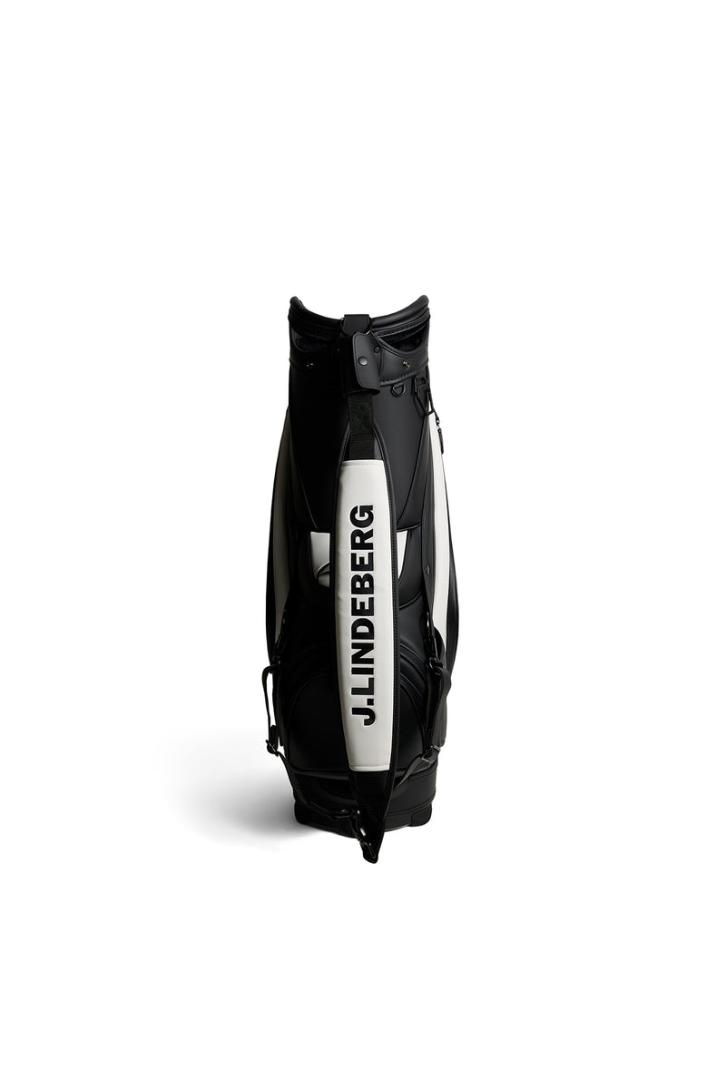 Staff Bag Prime in Black by J.Lindeberg
