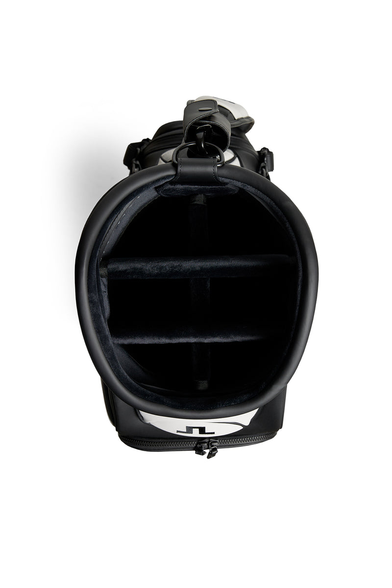 Staff Bag Prime in Black by J.Lindeberg