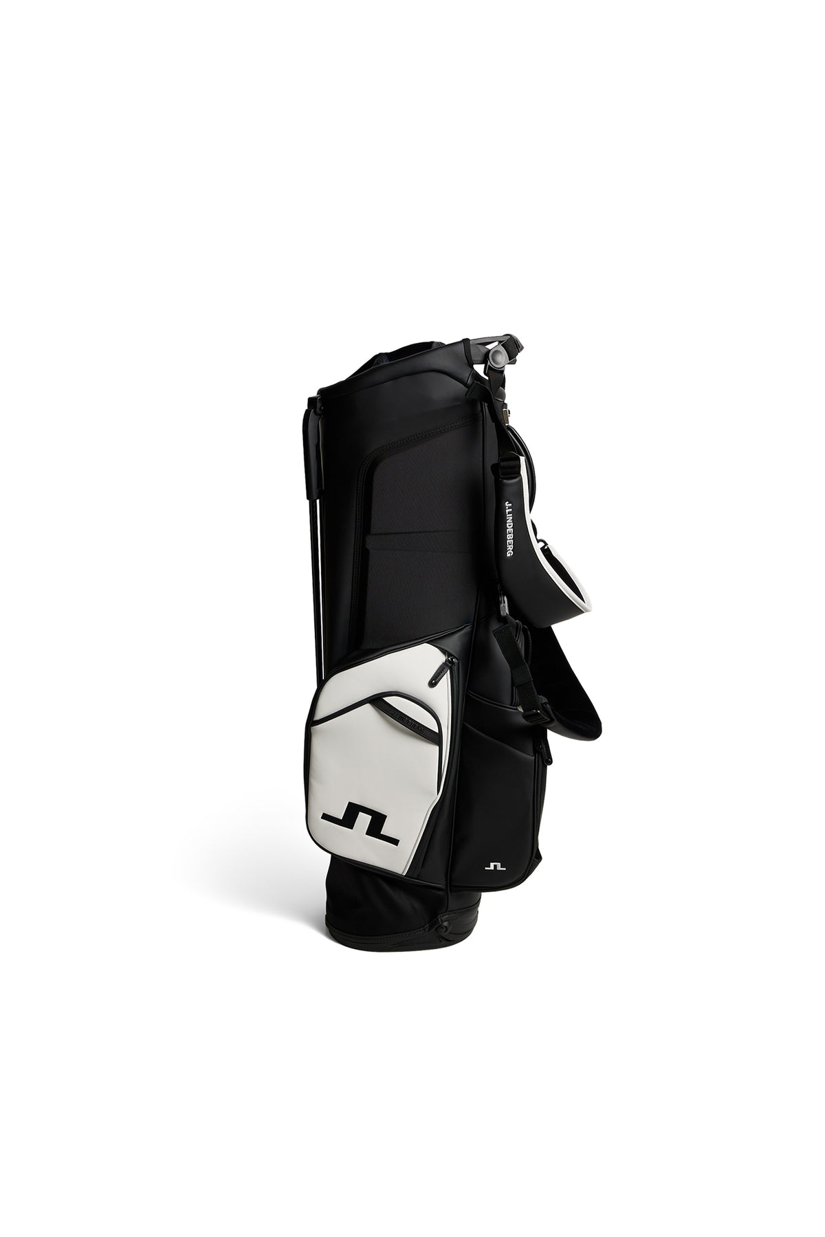 Play Stand Bag in Black by J.Lindeberg