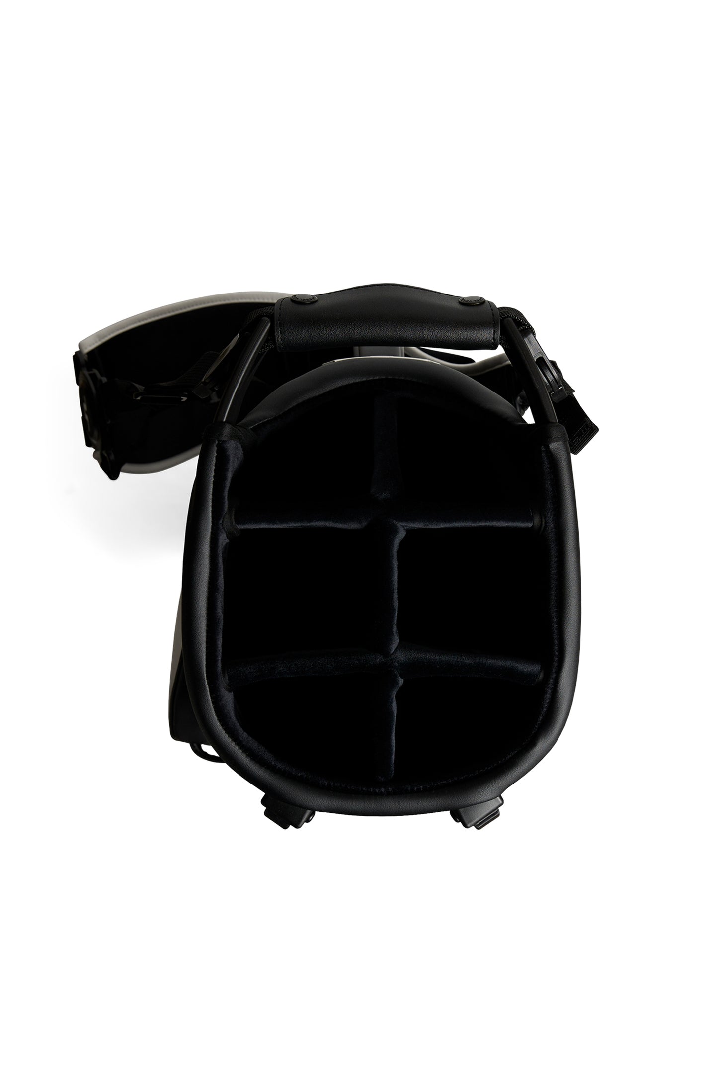 Play Stand Bag in Black by J.Lindeberg