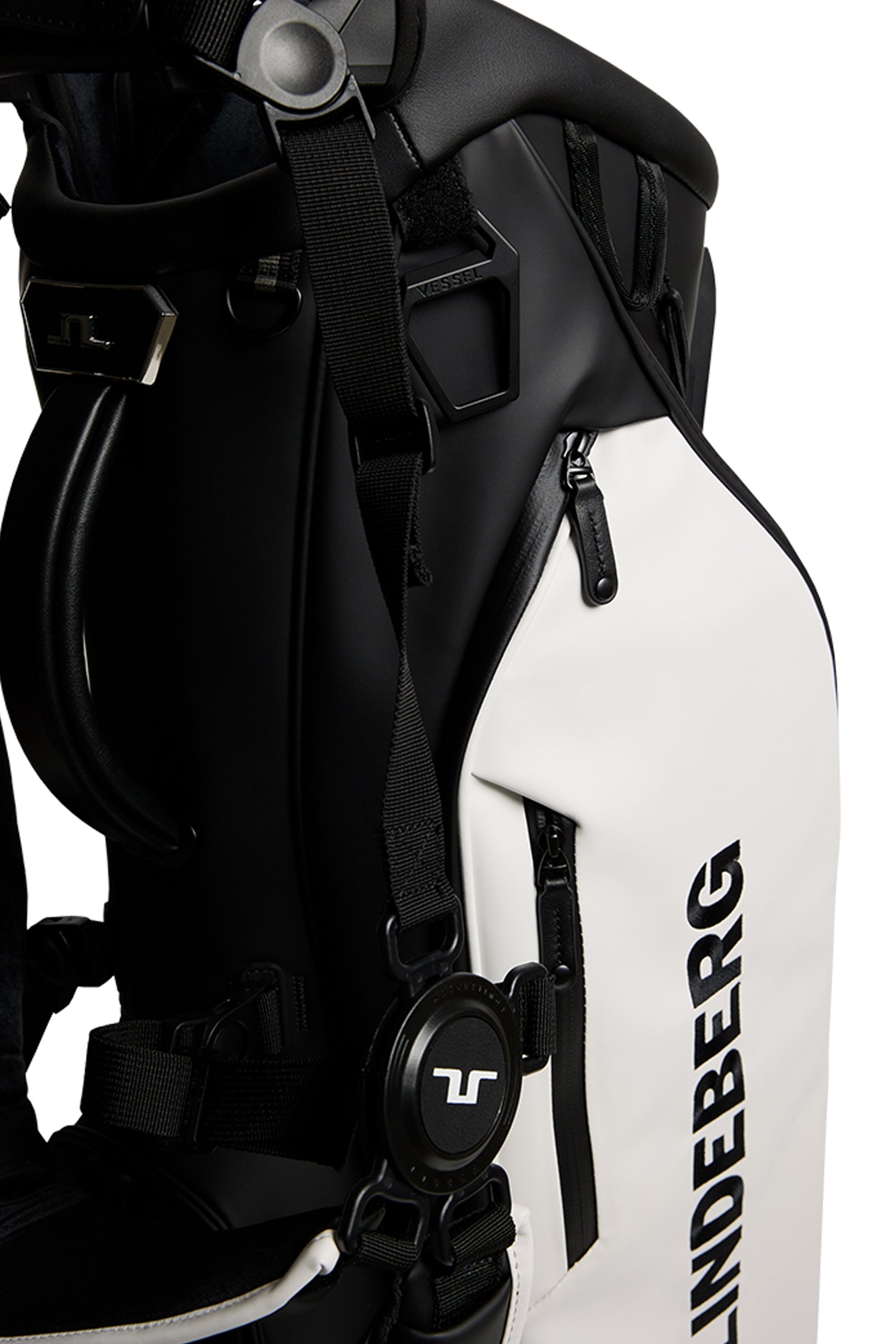 J.LINDEBERG セルフスタンドバッグ ブラック J.Lindeberg Play Stand Bag - Worldwide Golf Shops