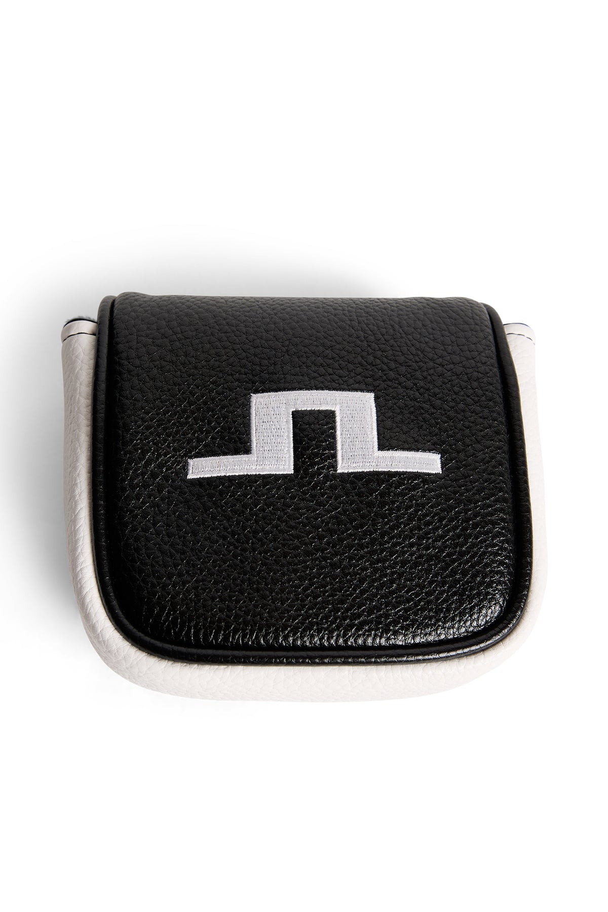 Mallet Putter Cover in Black by J.Lindeberg