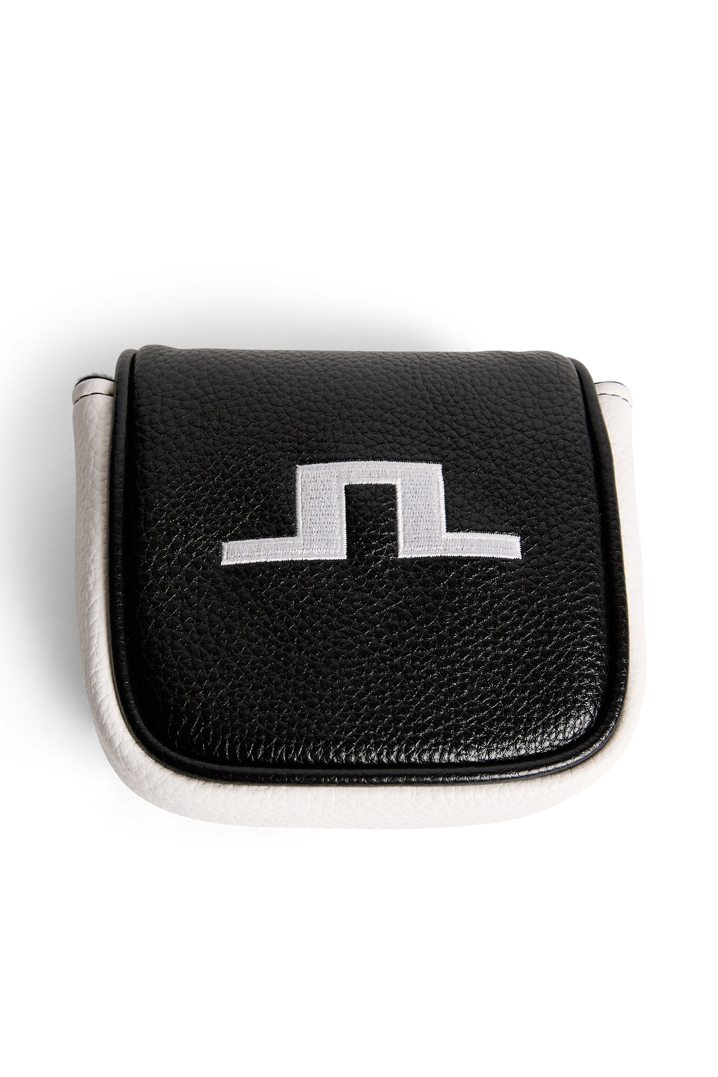 Mallet Putter Cover in Black by J.Lindeberg