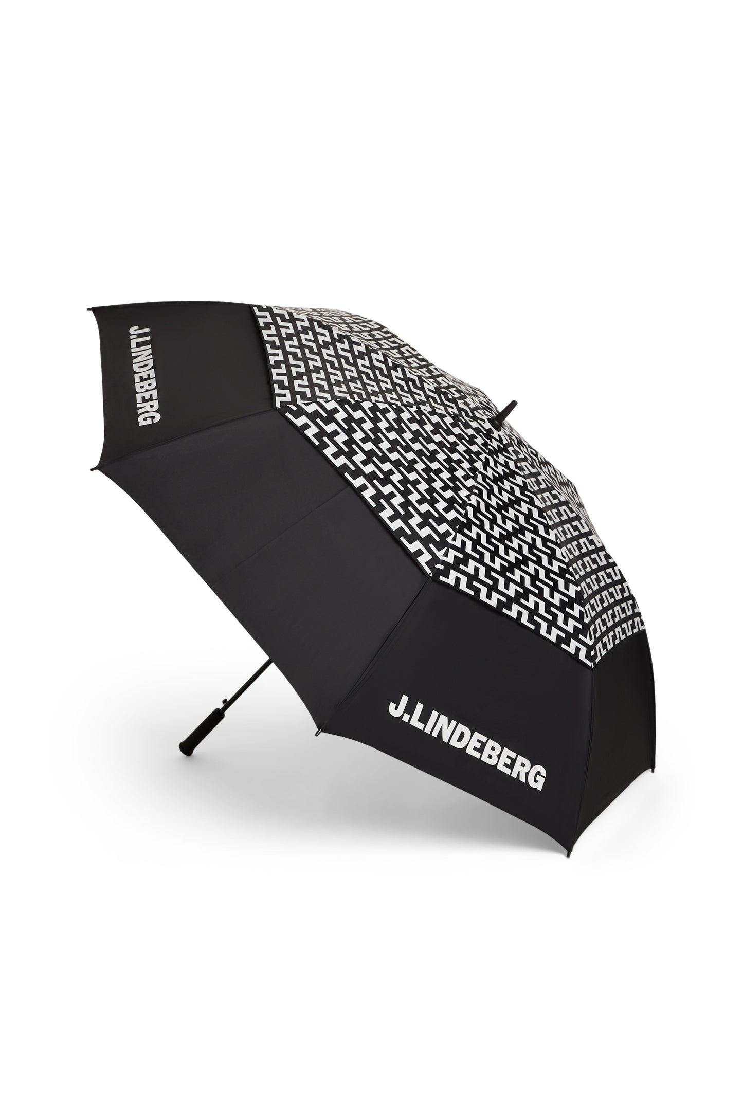 Barrie Umbrella in Black by J.Lindeberg
