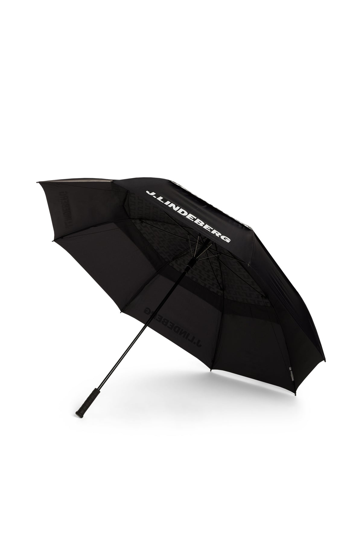 Barrie Umbrella in Black by J.Lindeberg