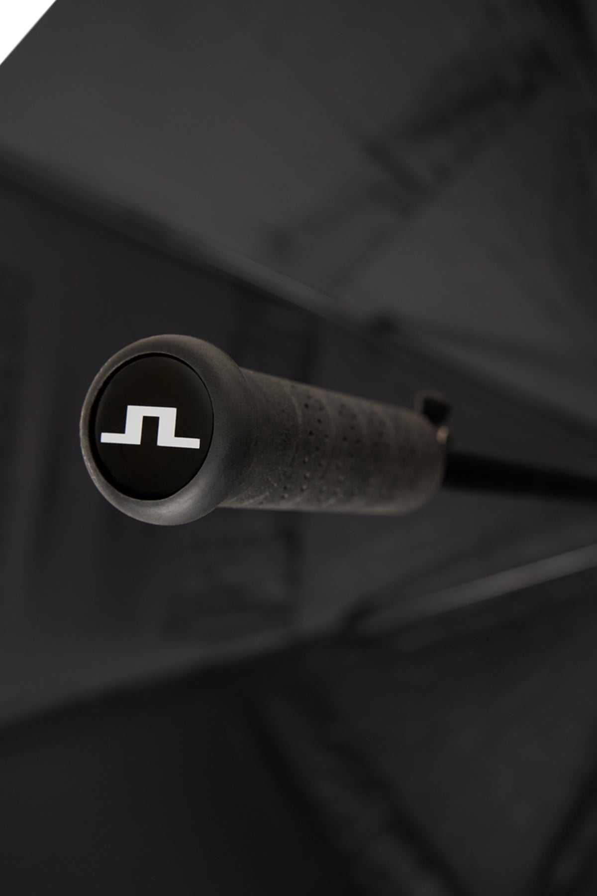 Barrie Umbrella in Black by J.Lindeberg