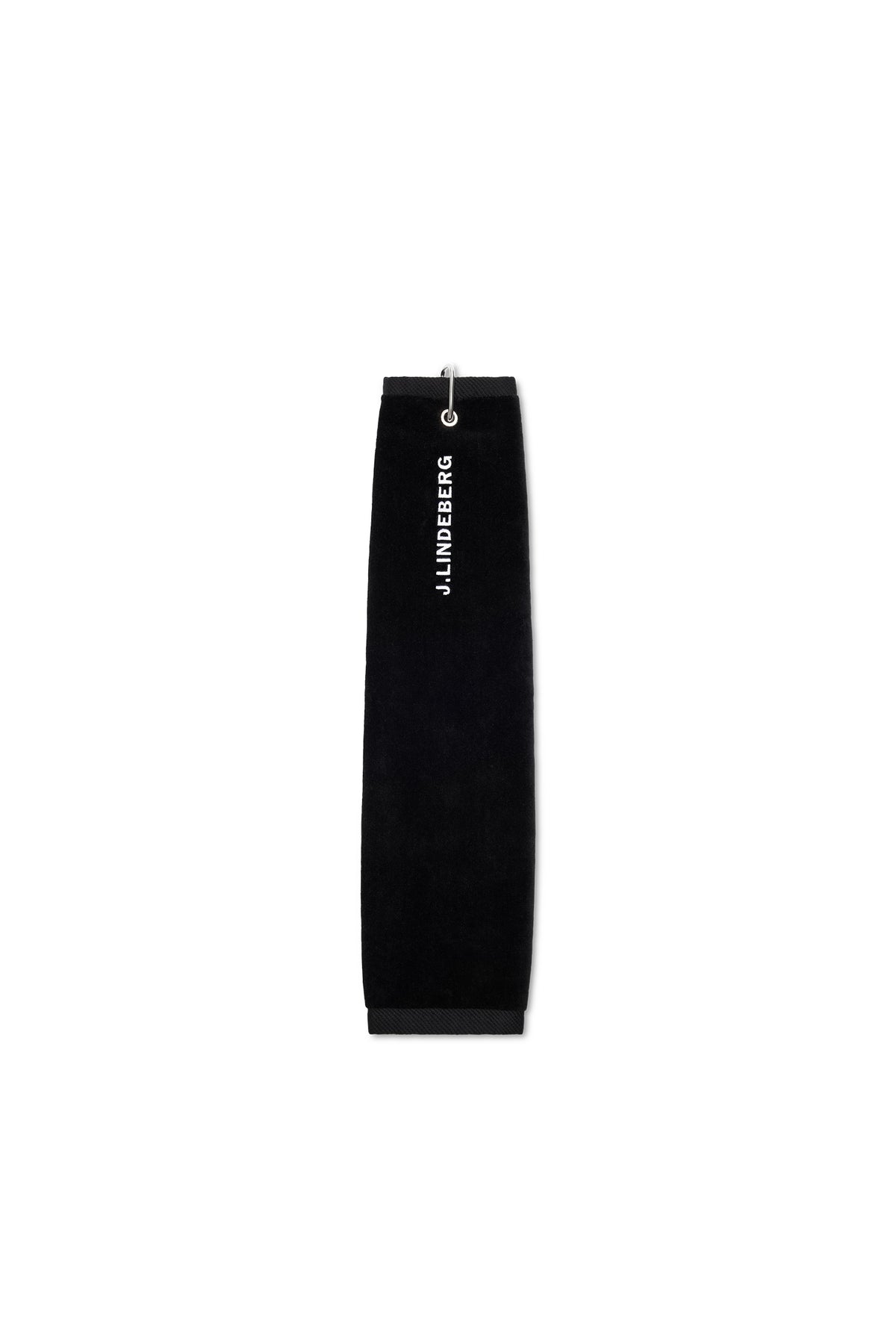 Drohen Towel in Black by J.Lindeberg