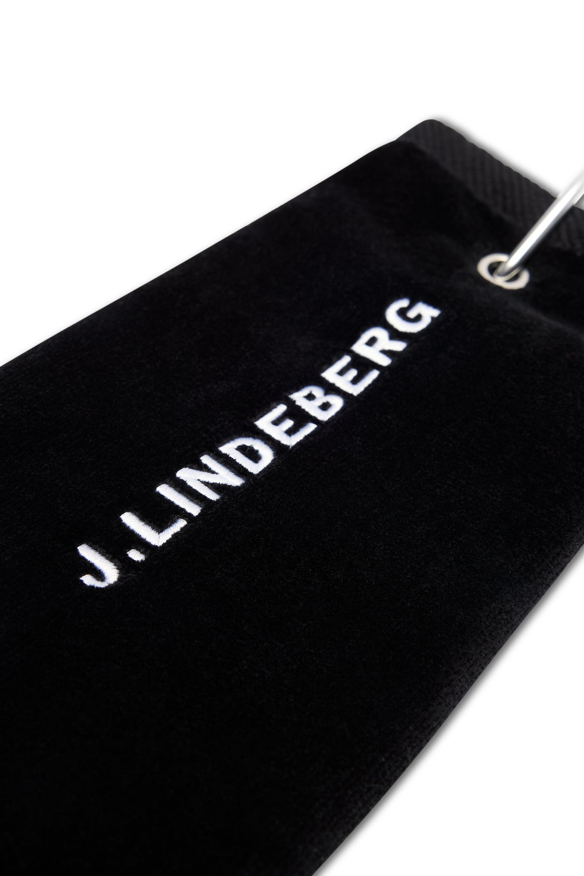 Drohen Towel in Black by J.Lindeberg