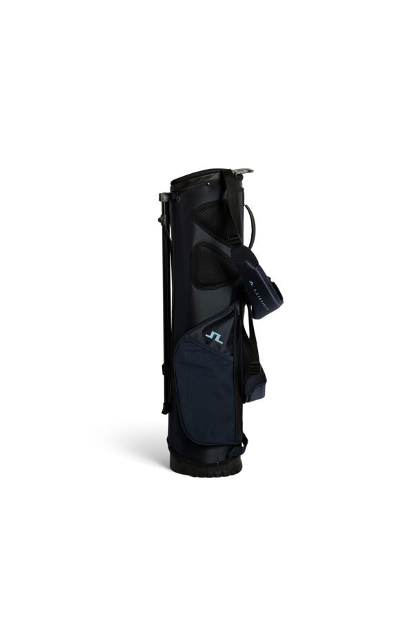 【新品】J.LINDEBERG ネイビーゴルフバッグ(シューズ袋付き) JL Pencil Golf Bag | Golf | J.LINDEBERG®