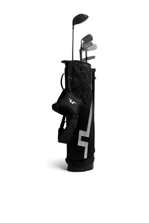 JL Pencil Golf Bag in Black by J.Lindeberg