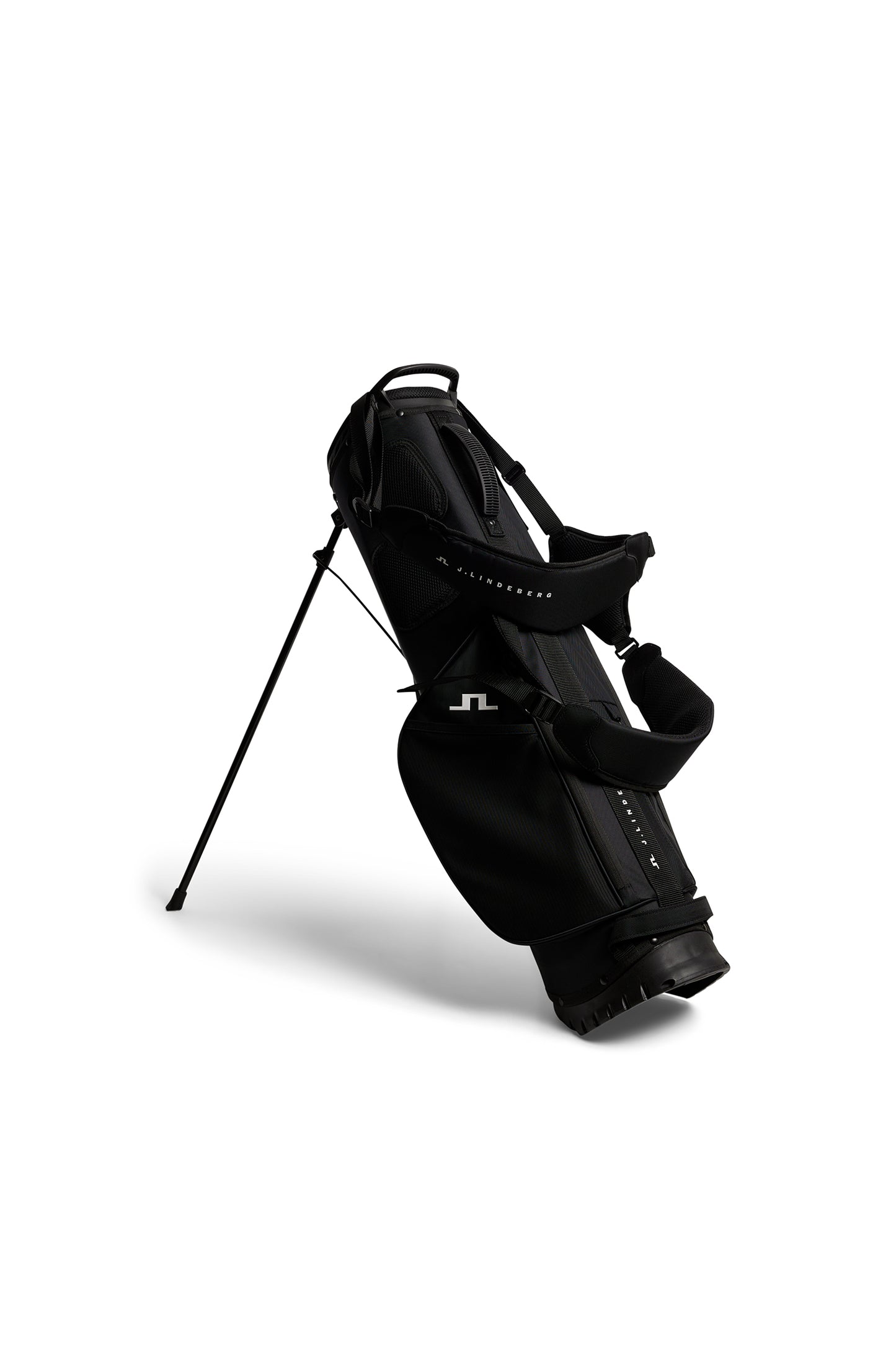 JL Pencil Golf Bag in Black by J.Lindeberg