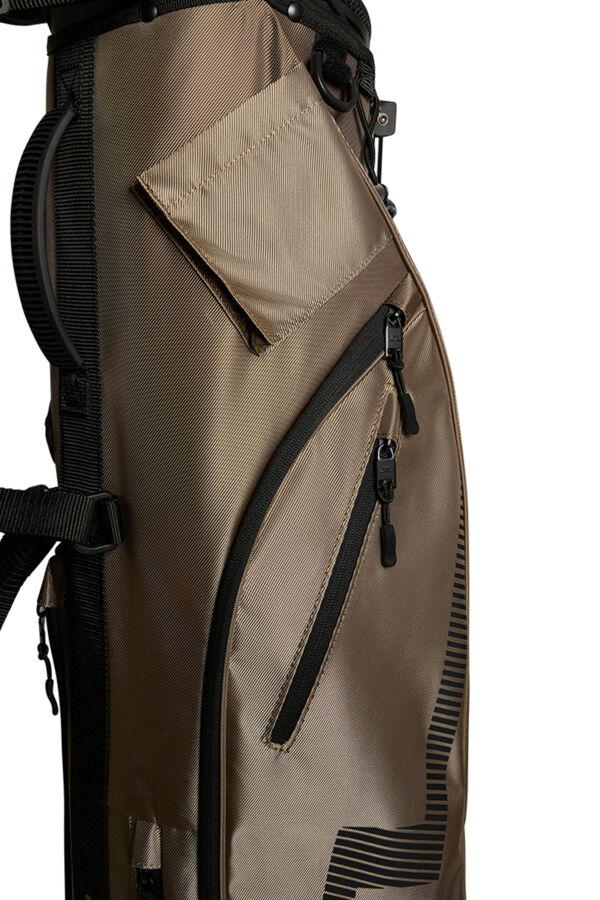 JL Pencil Golf Bag / Brindle