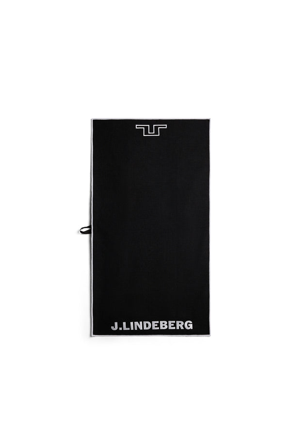 JL Golf Towel / Black