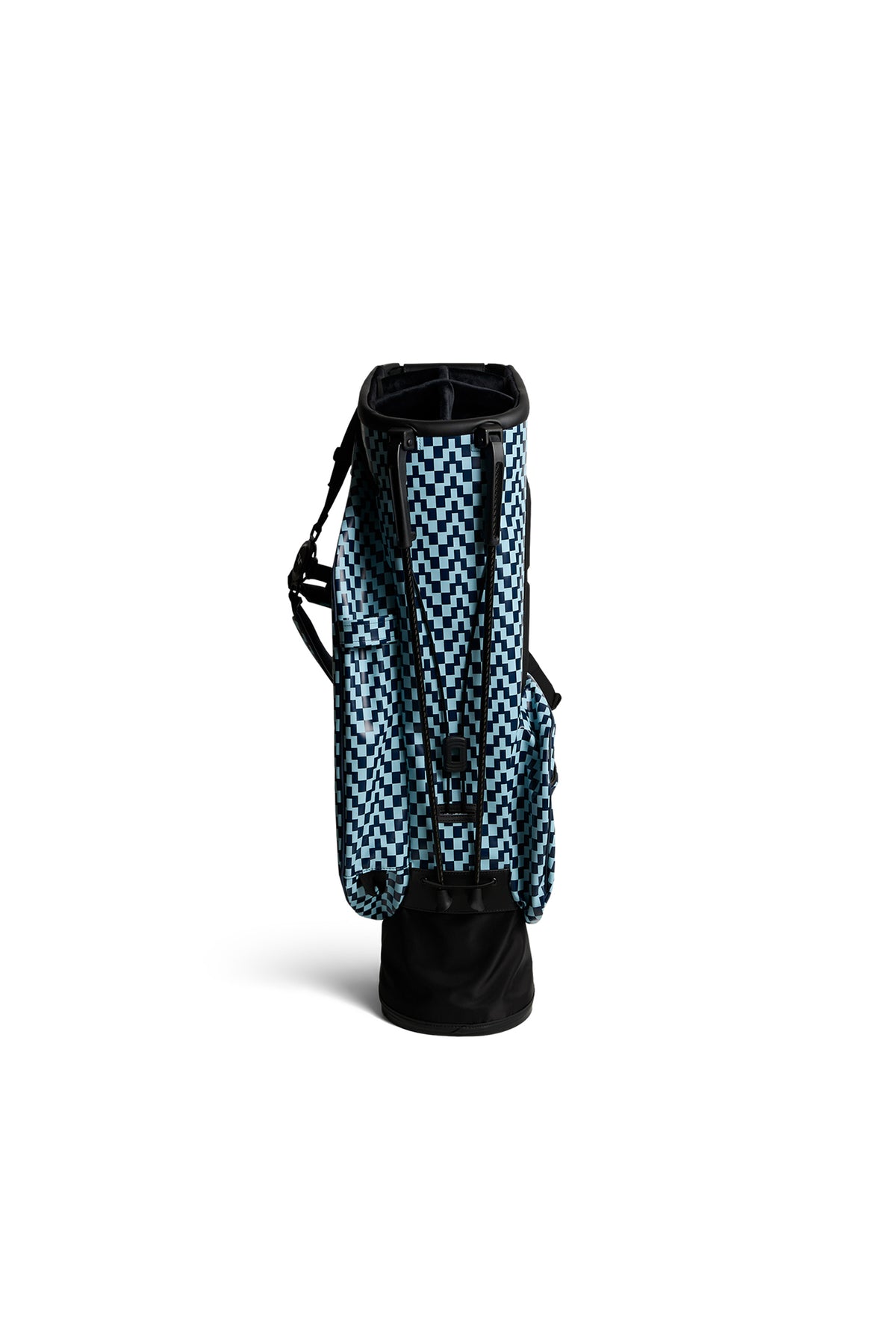 Play Stand Bag Printed in Bridge Stack Forget Navy M by J.Lindeberg