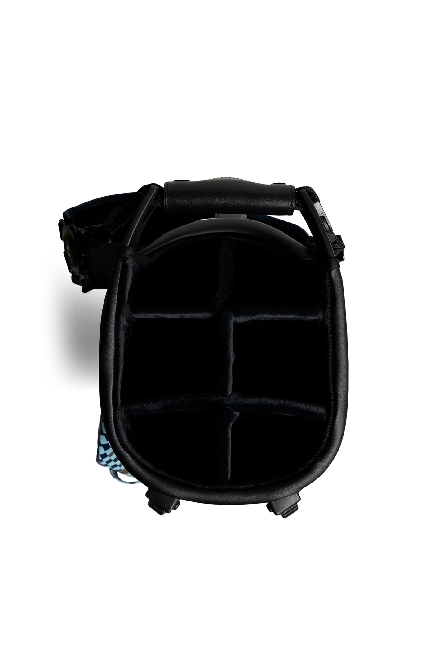 Play Stand Bag Printed in Bridge Stack Forget Navy M by J.Lindeberg