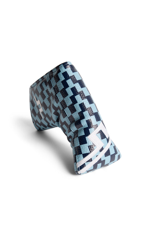 Blade Putter Cover Printed / Bridge Stack Forget Navy M