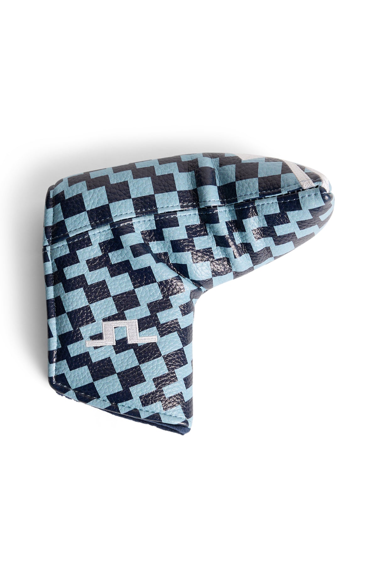 Blade Putter Cover Printed in Bridge Stack Forget Navy M by J.Lindeberg