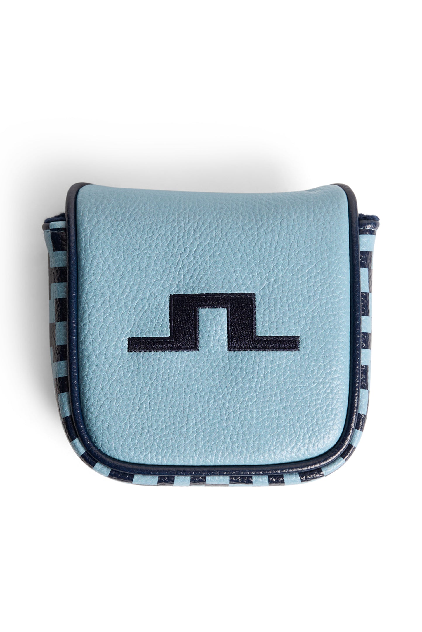 Mallet Putter Cover Printed in Bridge Stack Forget Navy M by J.Lindeberg