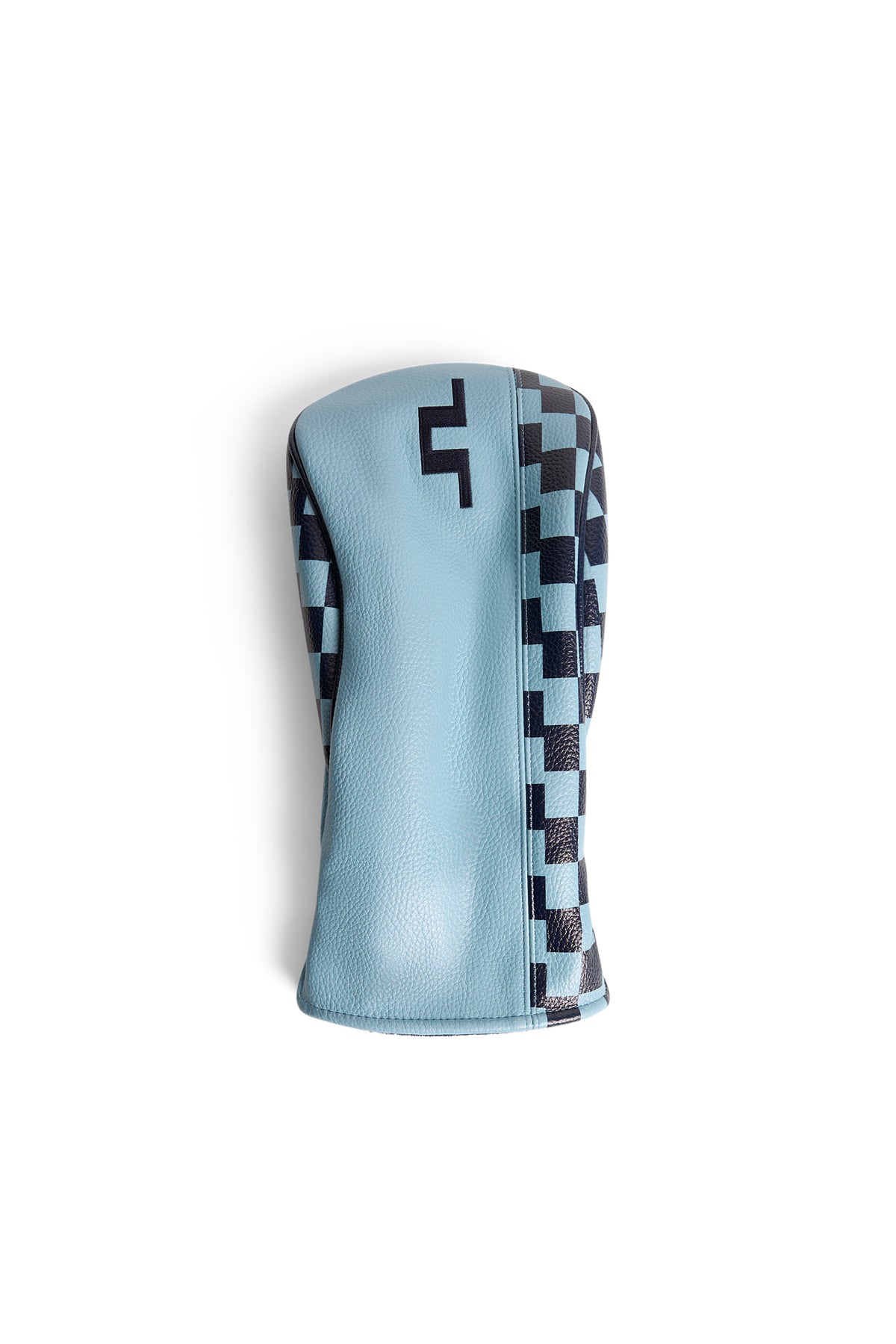 JL Driver Printed Headcover in Bridge Stack Forget Navy M by J.Lindeberg