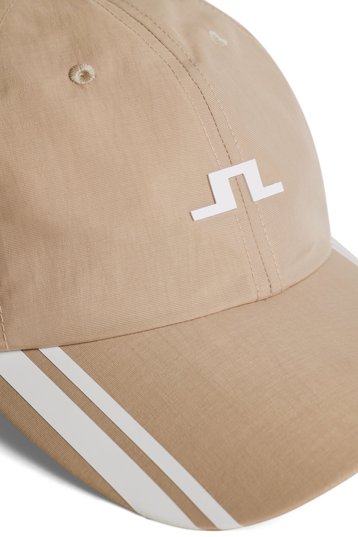 Felix Cap in Oyster Brown by J.Lindeberg