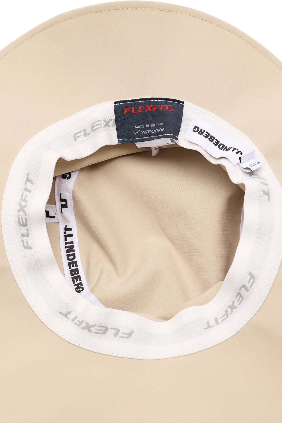 Tour Flexfit Bucket in Moonbeam by J.Lindeberg