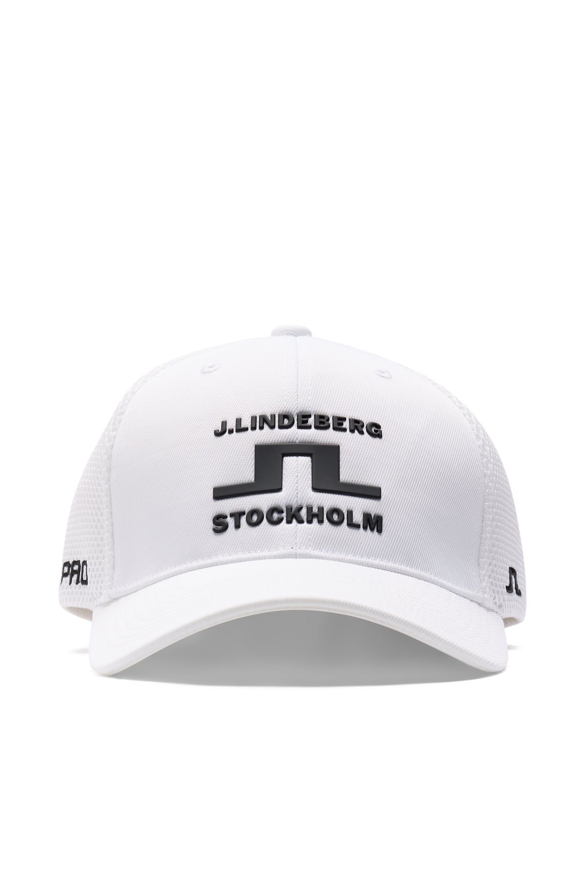 JL Pro Cap in White by J.Lindeberg
