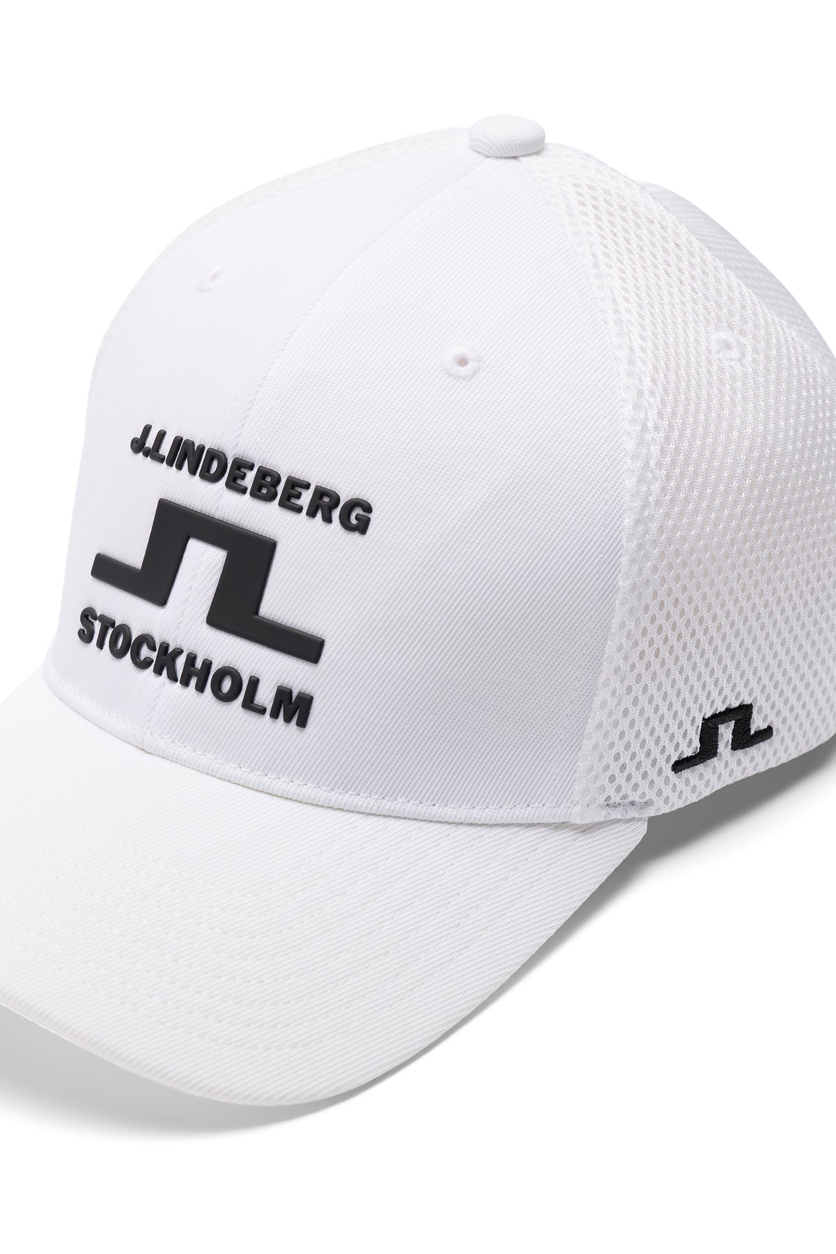JL Pro Cap in White by J.Lindeberg
