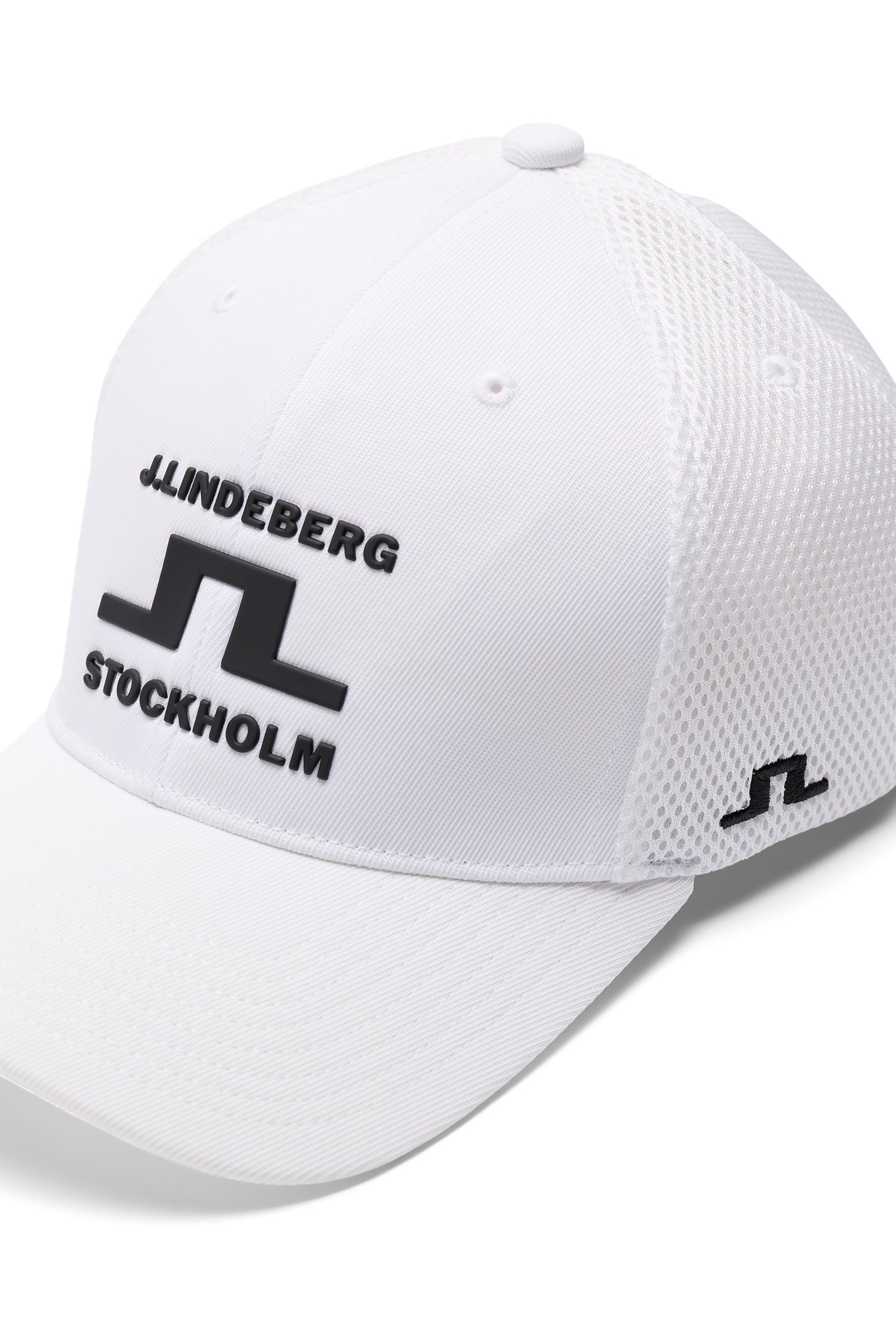 JL Pro Cap in White by J.Lindeberg