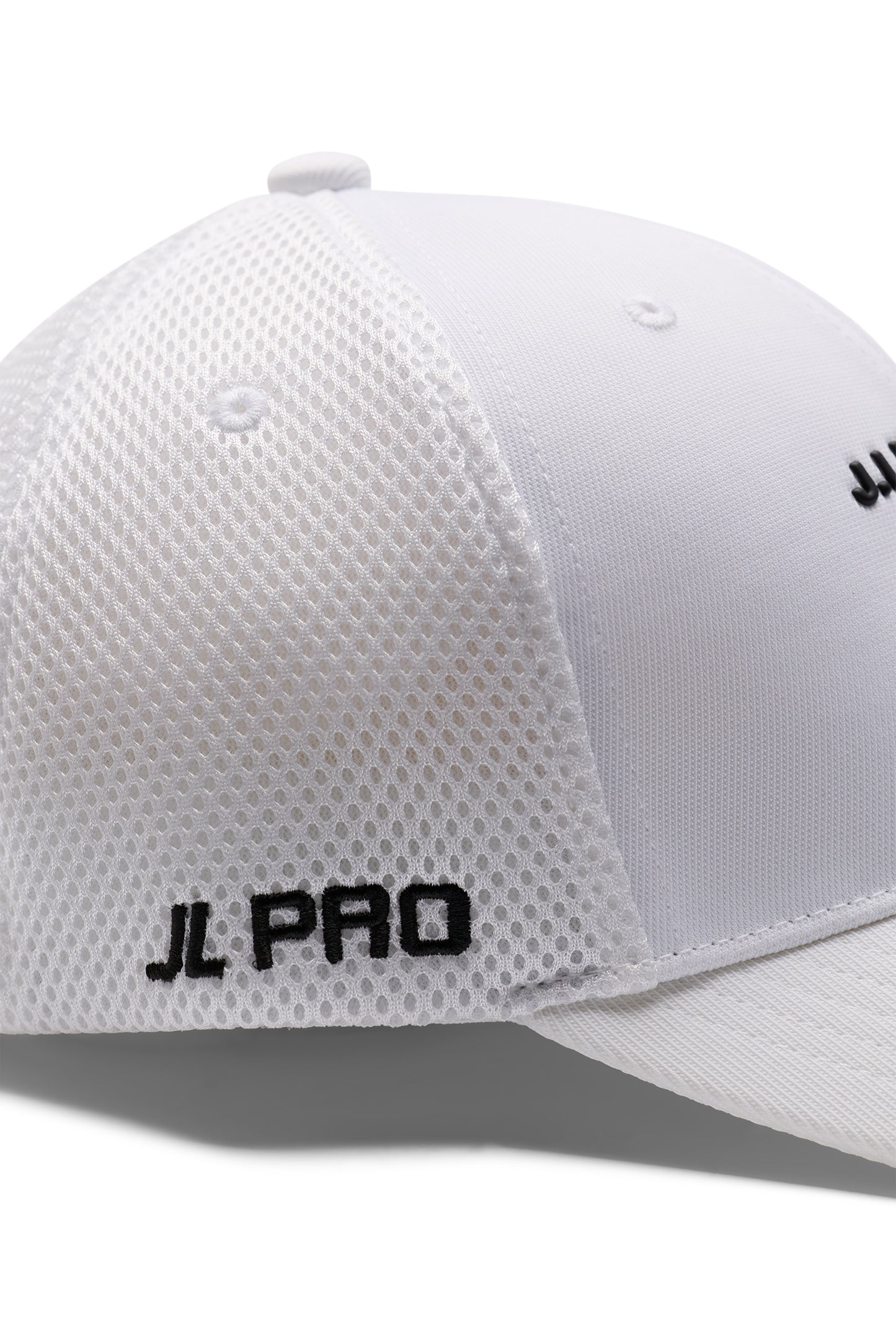JL Pro Cap in White by J.Lindeberg