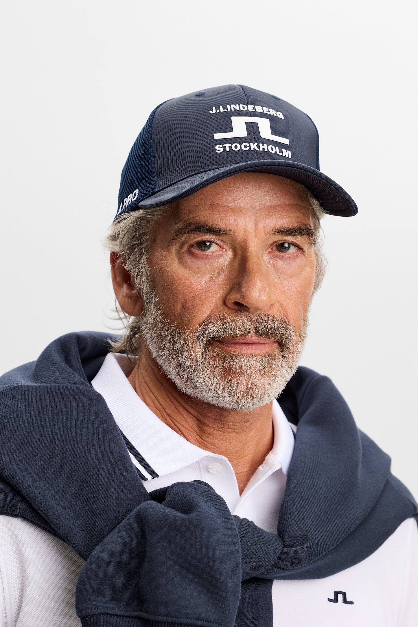 JL Pro Cap in JL Navy by J.Lindeberg