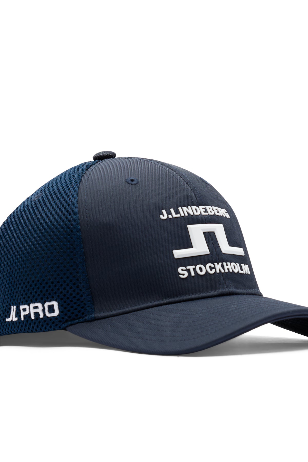 JL Pro Cap in JL Navy by J.Lindeberg