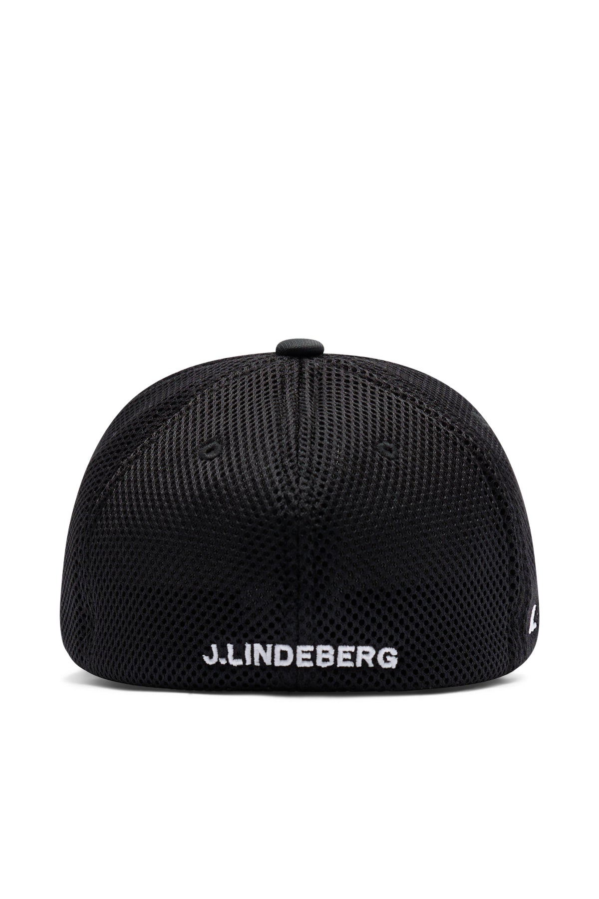 JL Pro Cap in Black by J.Lindeberg