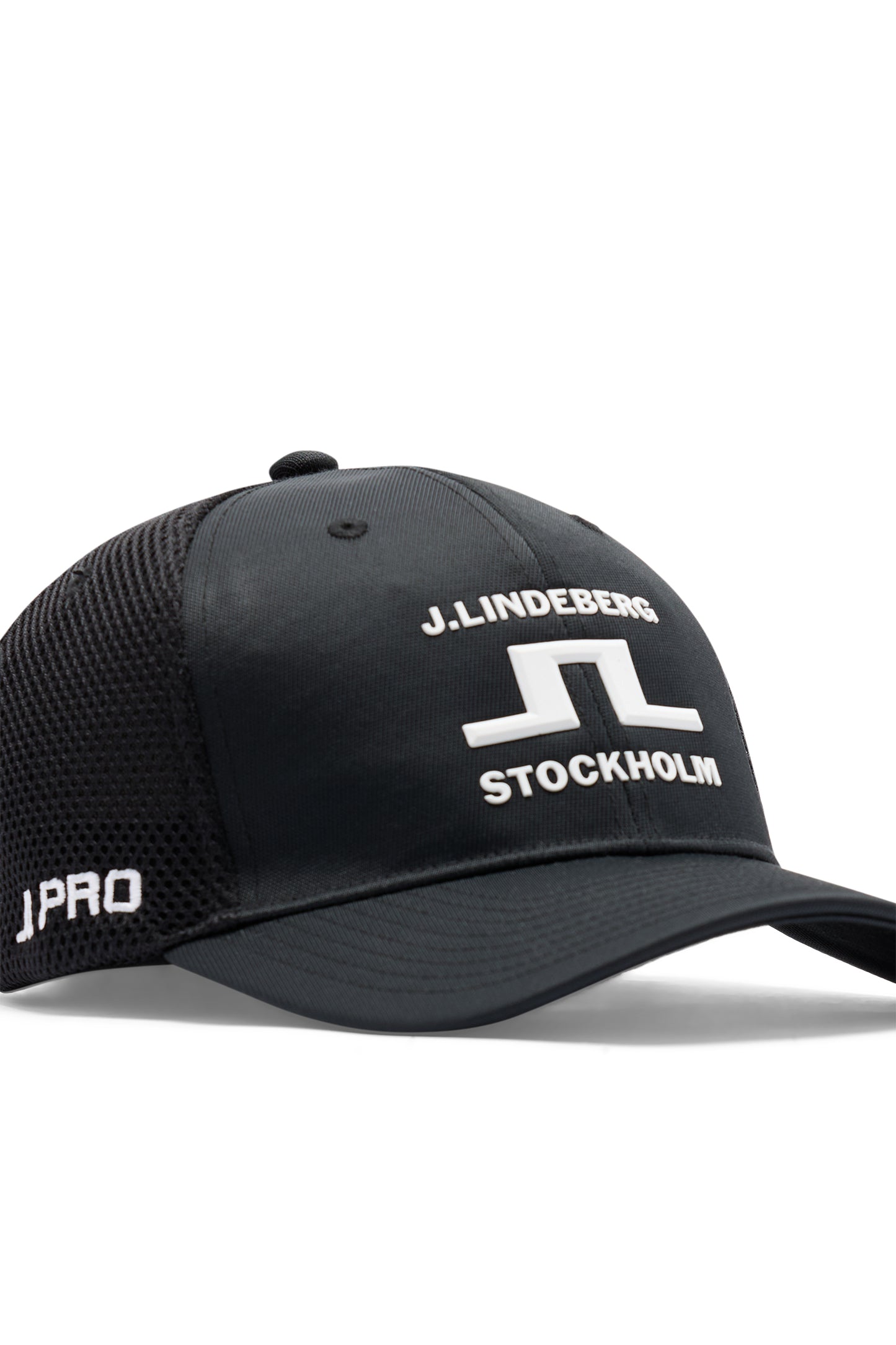 JL Pro Cap in Black by J.Lindeberg