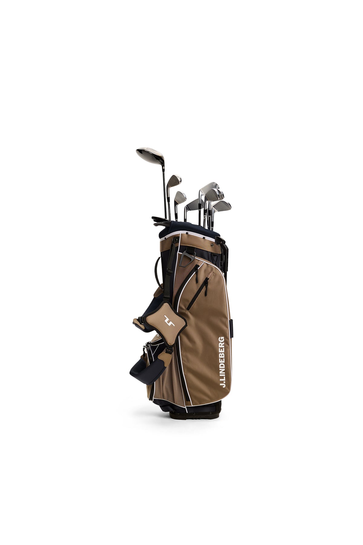 JL Flare Colour Block Golf Bag JL Navy by J.Lindeberg