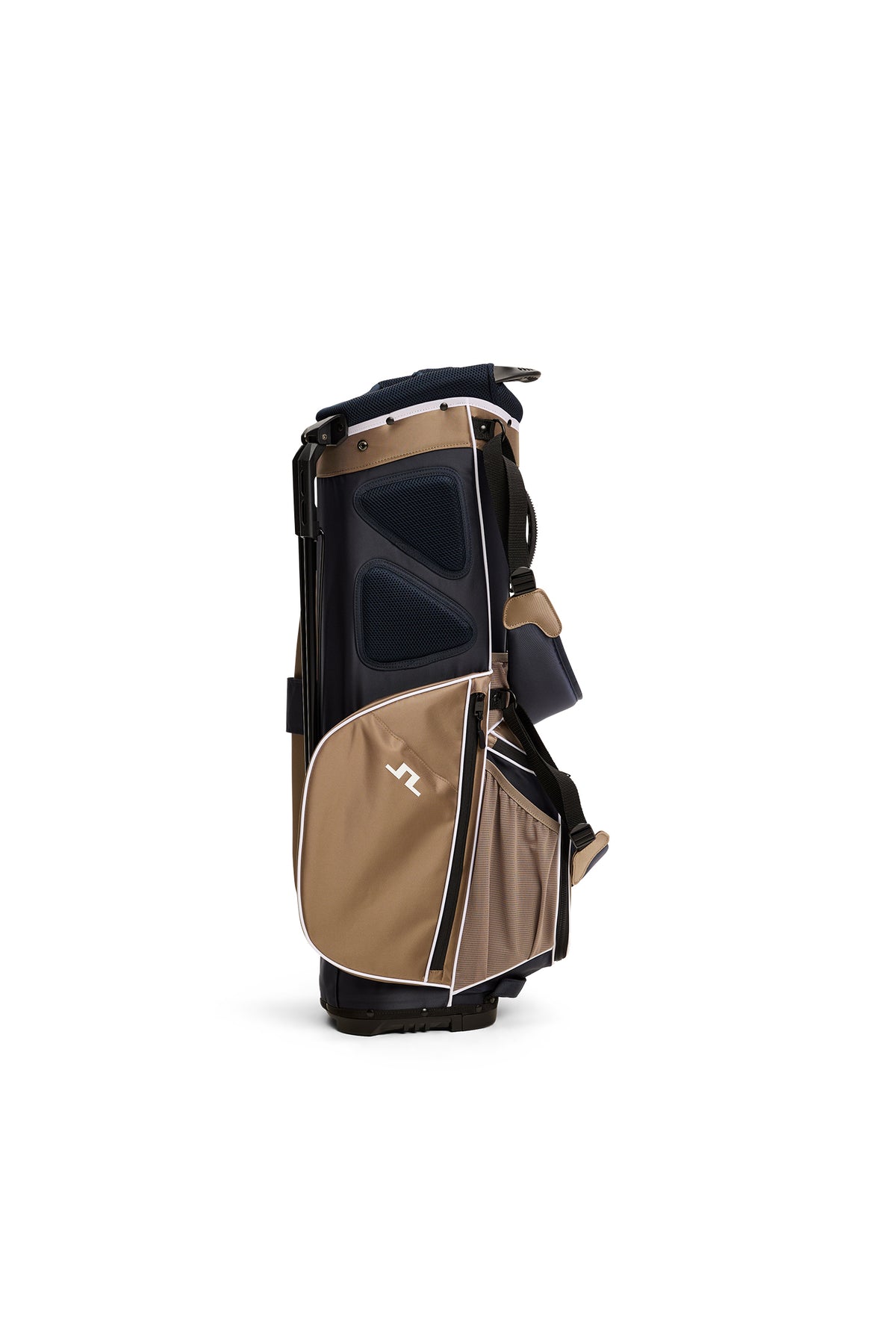 JL Flare Colour Block Golf Bag JL Navy by J.Lindeberg