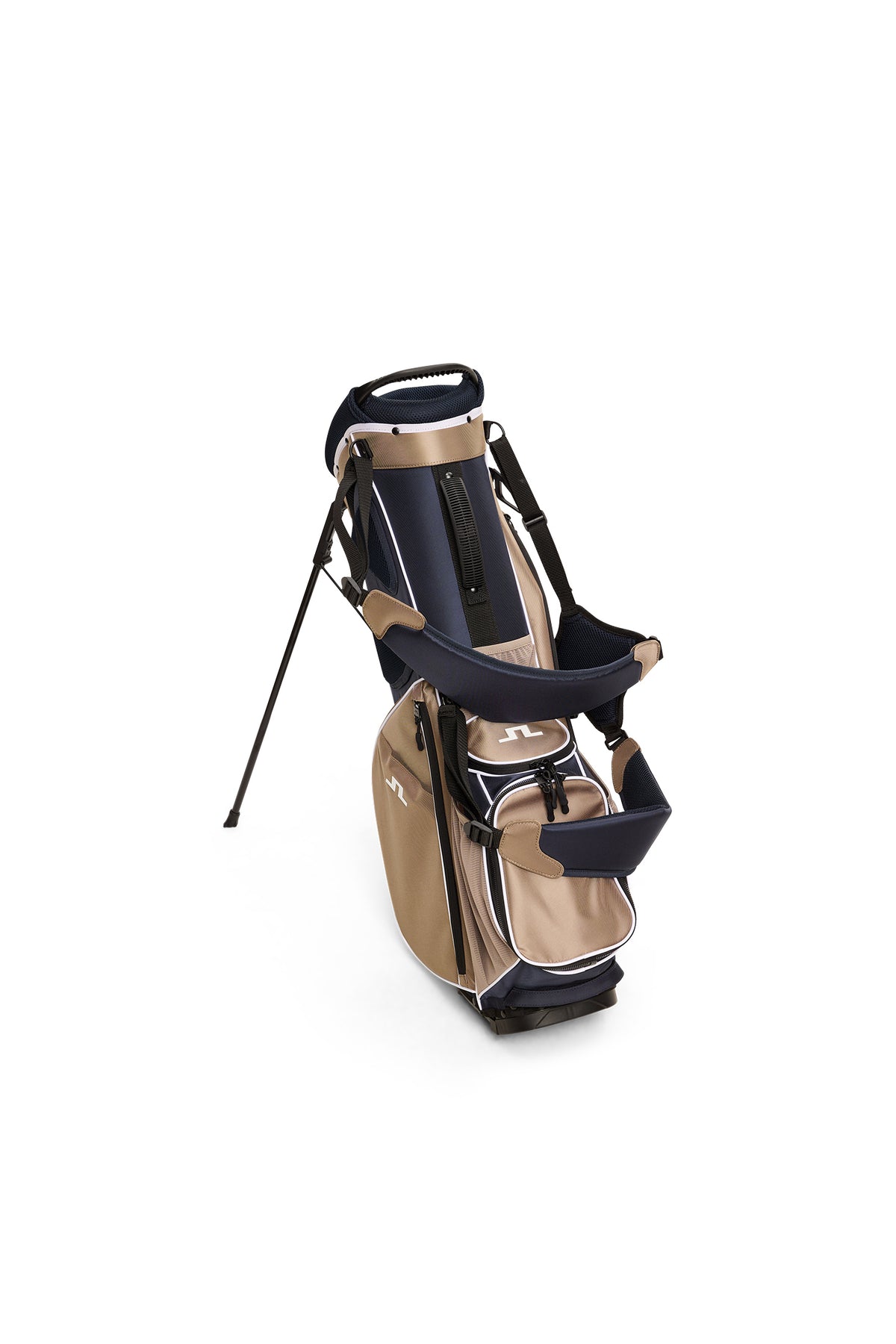 JL Flare Colour Block Golf Bag JL Navy by J.Lindeberg