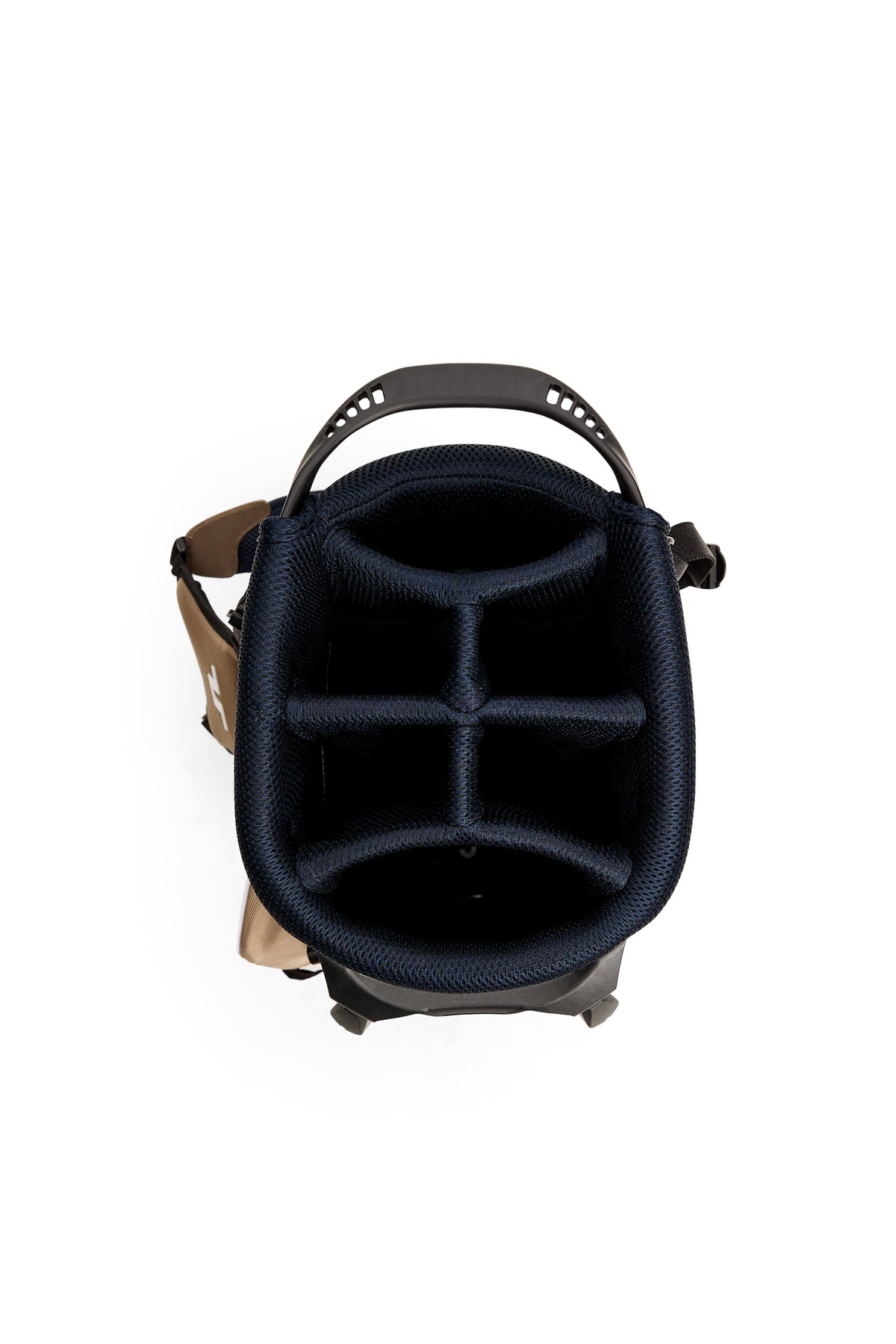 JL Flare Colour Block Golf Bag JL Navy by J.Lindeberg