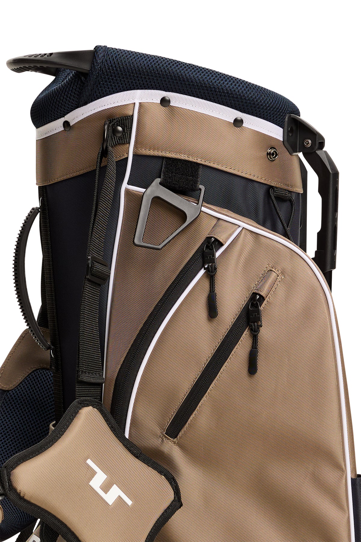 JL Flare Colour Block Golf Bag JL Navy by J.Lindeberg