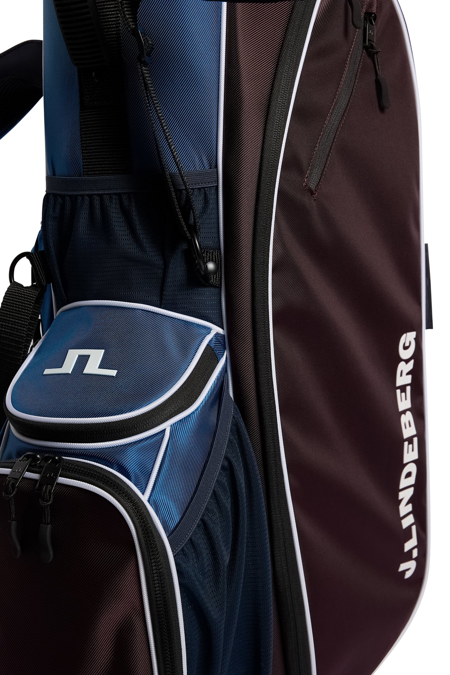 JL Flare Colour Block Golf Bag in Set Sail by J.Lindeberg