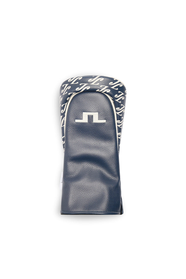 JL Driver Club Headcover Print / Cardi Ligature Navy M
