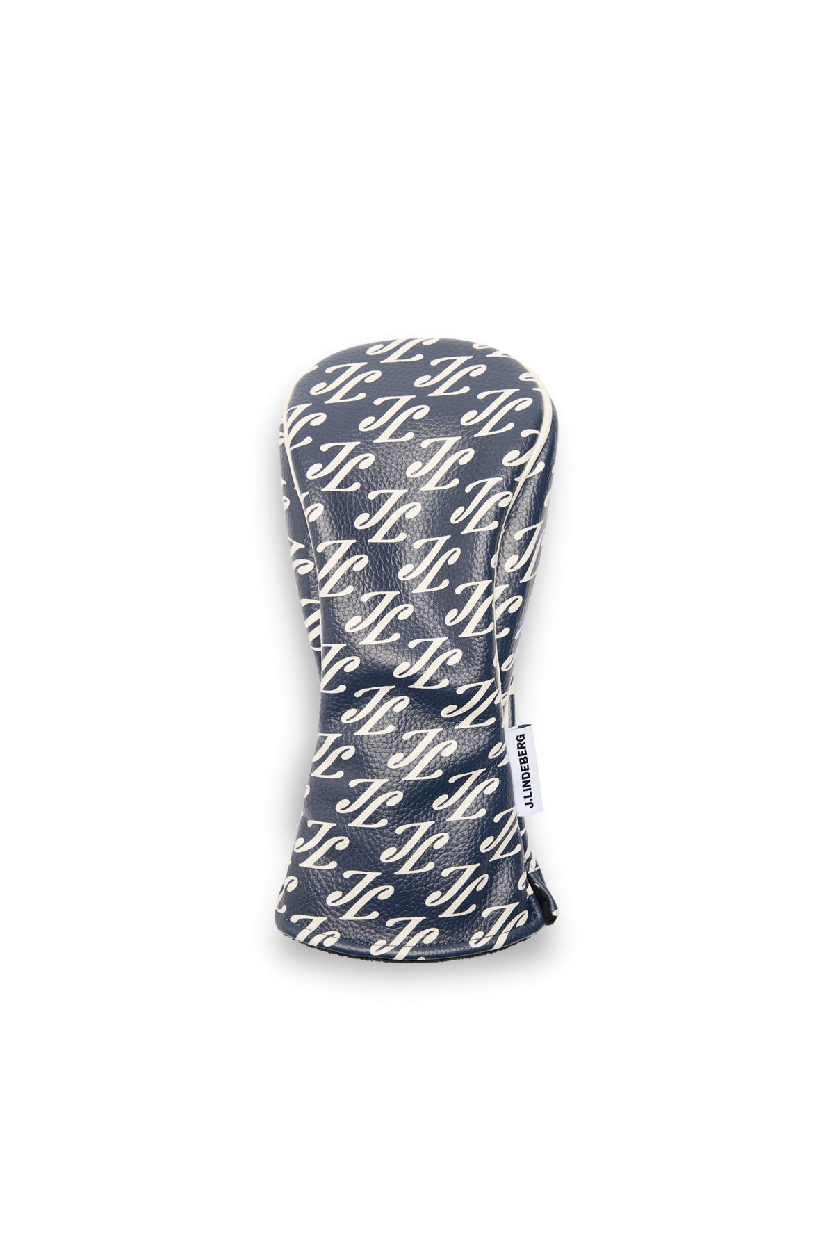 Fairway Headcover Print in Cardi Ligature Navy M by J.Lindeberg