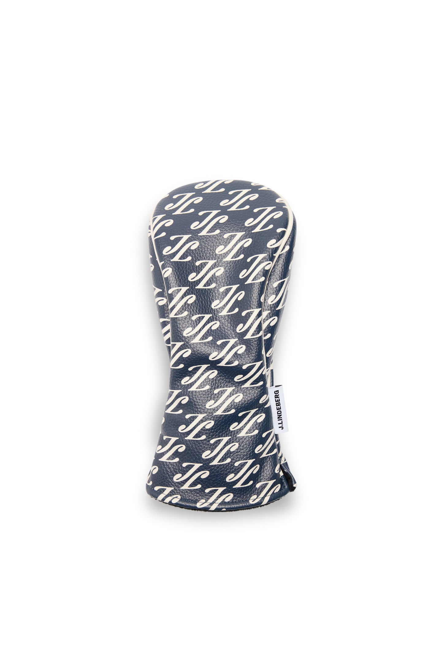 Fairway Headcover Print in Cardi Ligature Navy M by J.Lindeberg
