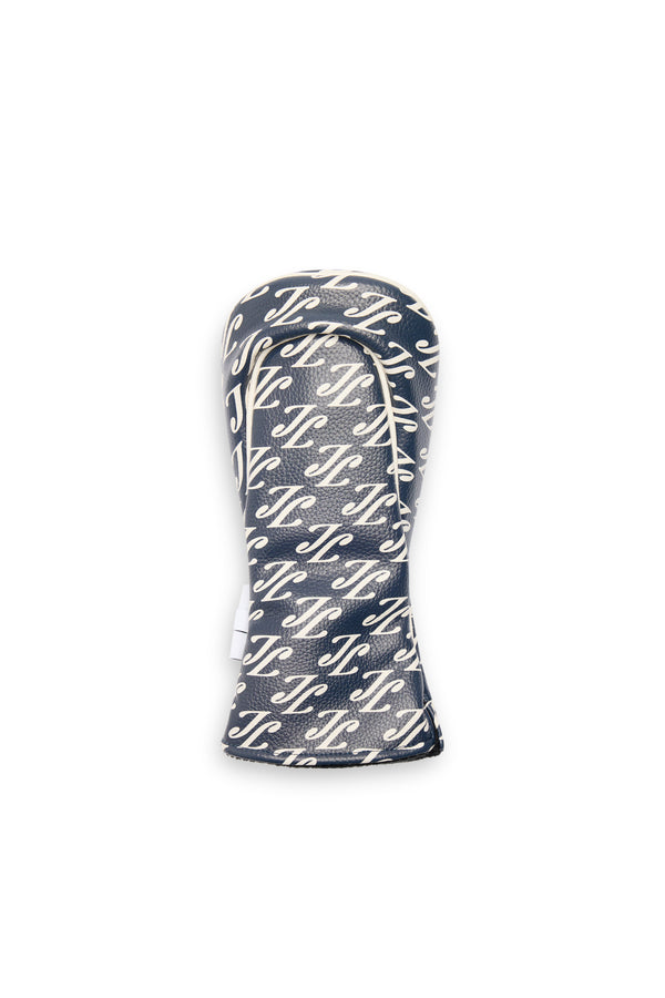 Fairway Headcover Print / Cardi Ligature Navy M
