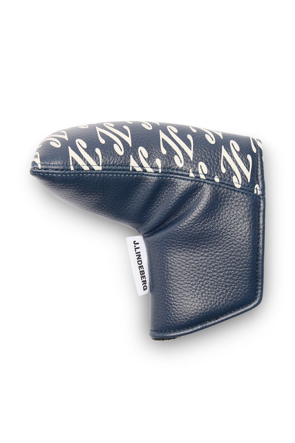 Blade Putter Cover Print / Cardi Ligature Navy M