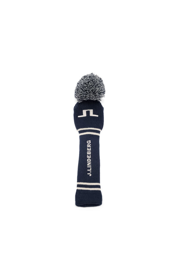 JL Knitted Driver Cover / JL Navy