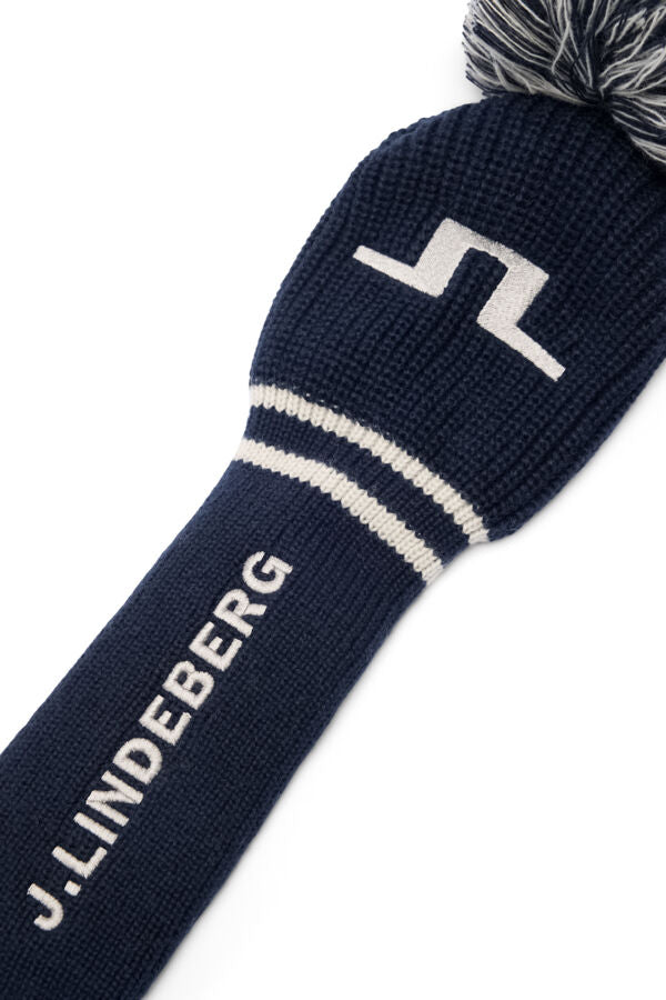 JL Knitted Driver Cover / JL Navy
